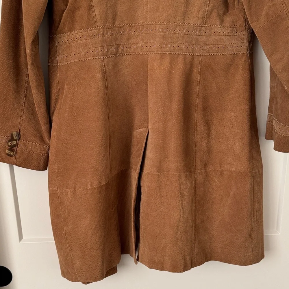 Wilsons Leather Suede Brown Women’s Coat - Picture 10 of 15